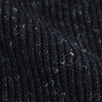 BLENDED KEMPI CREW-NECK SWEATER #ONYX [252OJ-KN01]