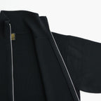 HARD TWIST WOOLRIB DRIVERS KNIT #BLACK [BN-26FM-033]