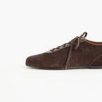 ITALIAN MILITARY BICYCLE #BROWN SUEDE/BROWN [710FLTS]
