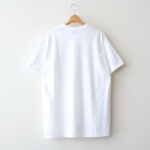 BOYS OWN SHORT SLEEVE T-SHIRT #WHITE [DNS26T04]