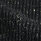 BLENDED KEMPI WOOL RAPEL CARDY #ONYX [252OJ-KN03]