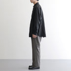 W/CA SAFARI TROUSERS #B.GRAY [PMAU-PT08]