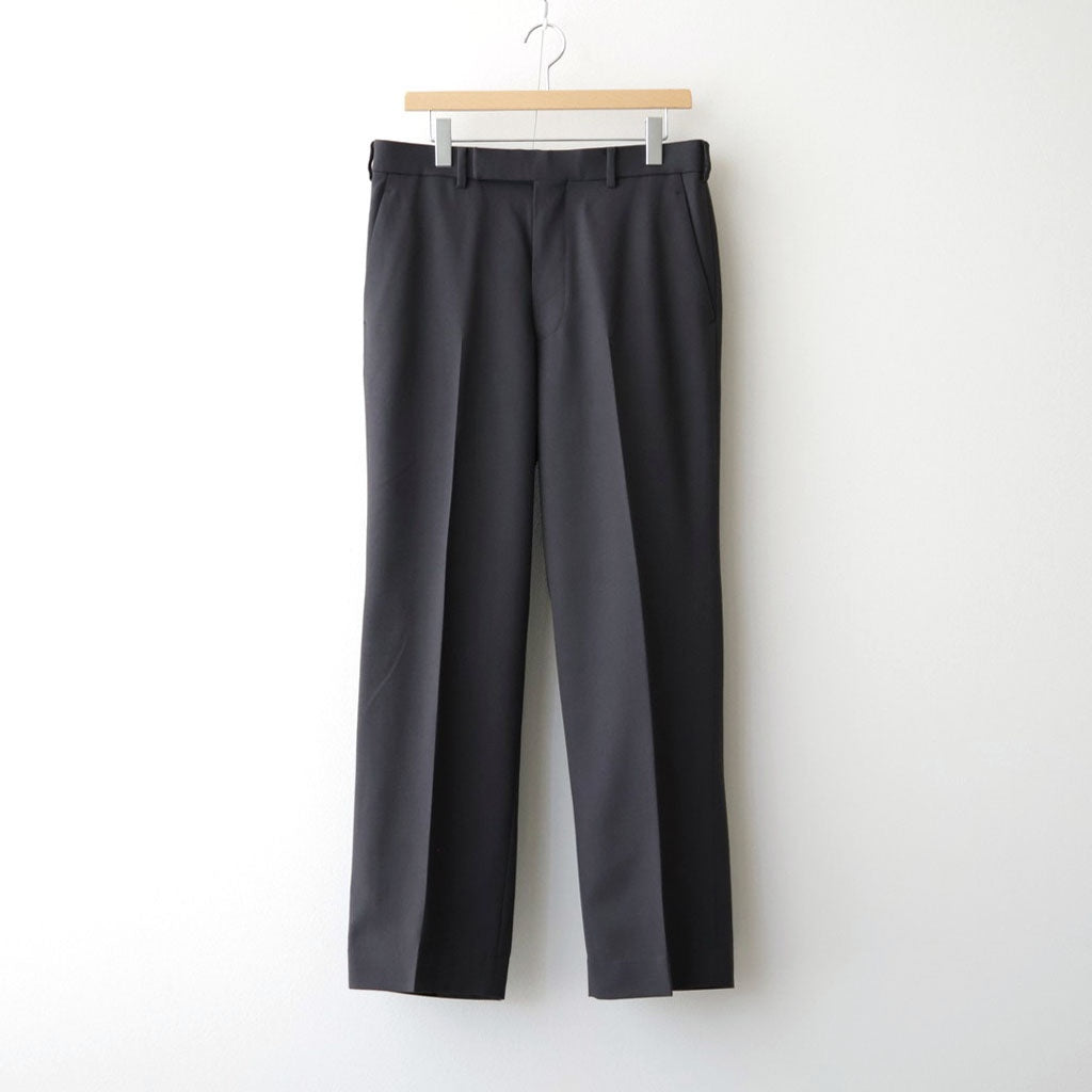 REGULAR FIT STRAIGHT TROUSERS #CHARCOAL GRAY [M26C06PT02C]