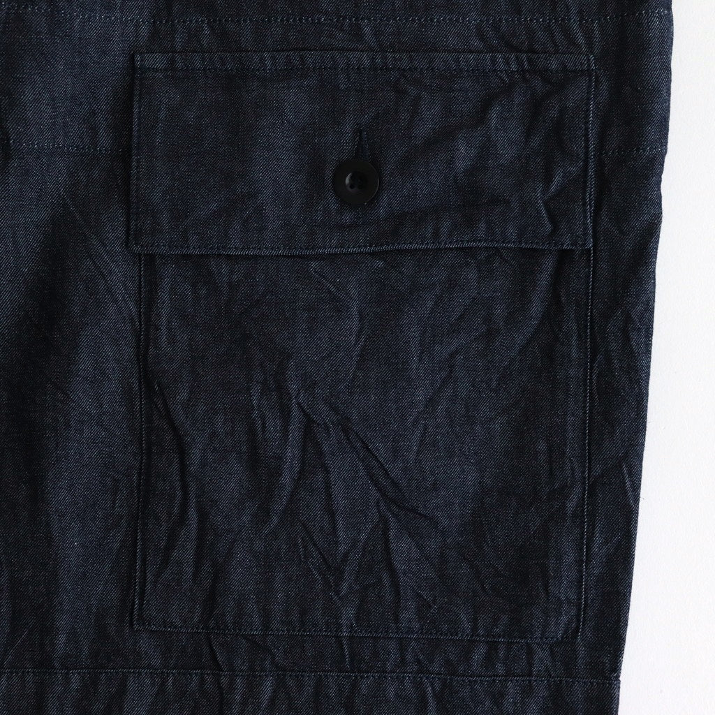 Light oz Denim SAS Trousers #Indigo [bROOTS25S10]