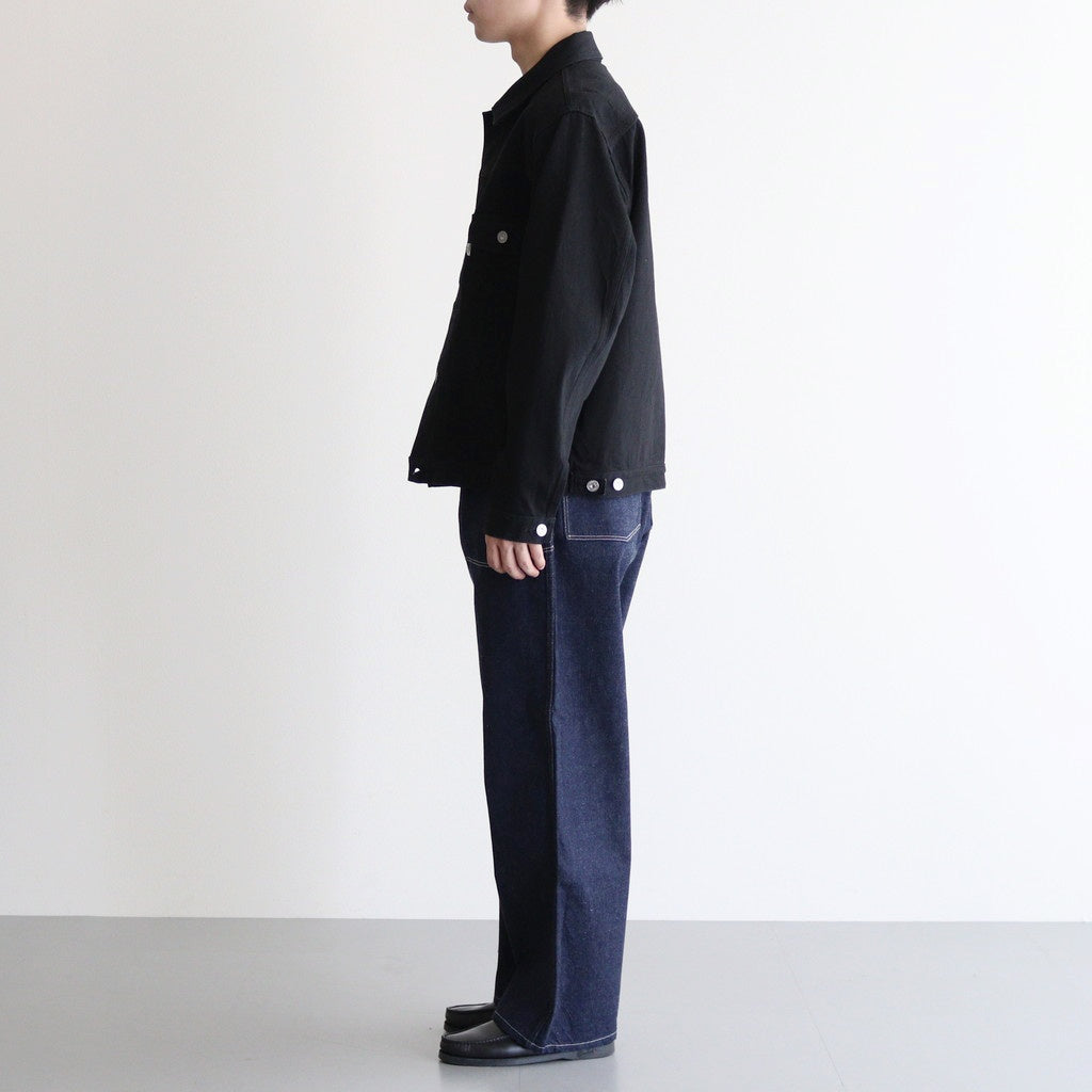 MIL DENIM FATIGUE TROUSERS #INDIGO [PM-PTM35]