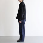 MIL DENIM FATIGUE TROUSERS #INDIGO [PM-PTM35]