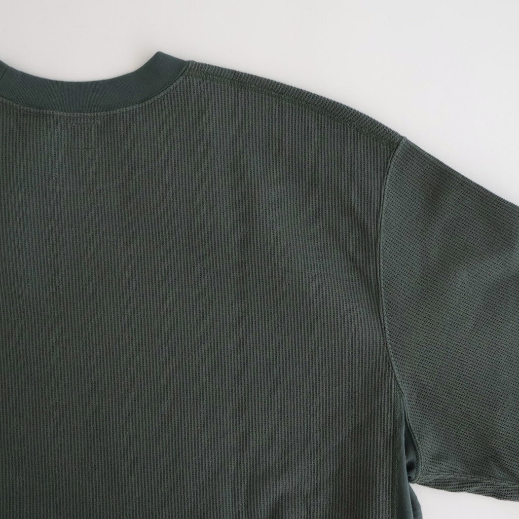 Rough&Smooth Thermal P/O #Khaki [bROOTS24F29S26]