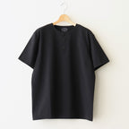 TUBE TEE (Henry-Neck) #ONYX [251OJ-CT05]