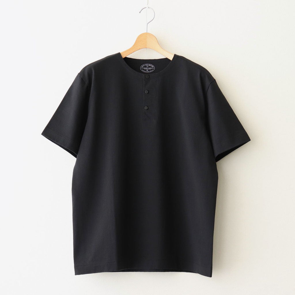 TUBE TEE (Henry-Neck) #ONYX [251OJ-CT05]