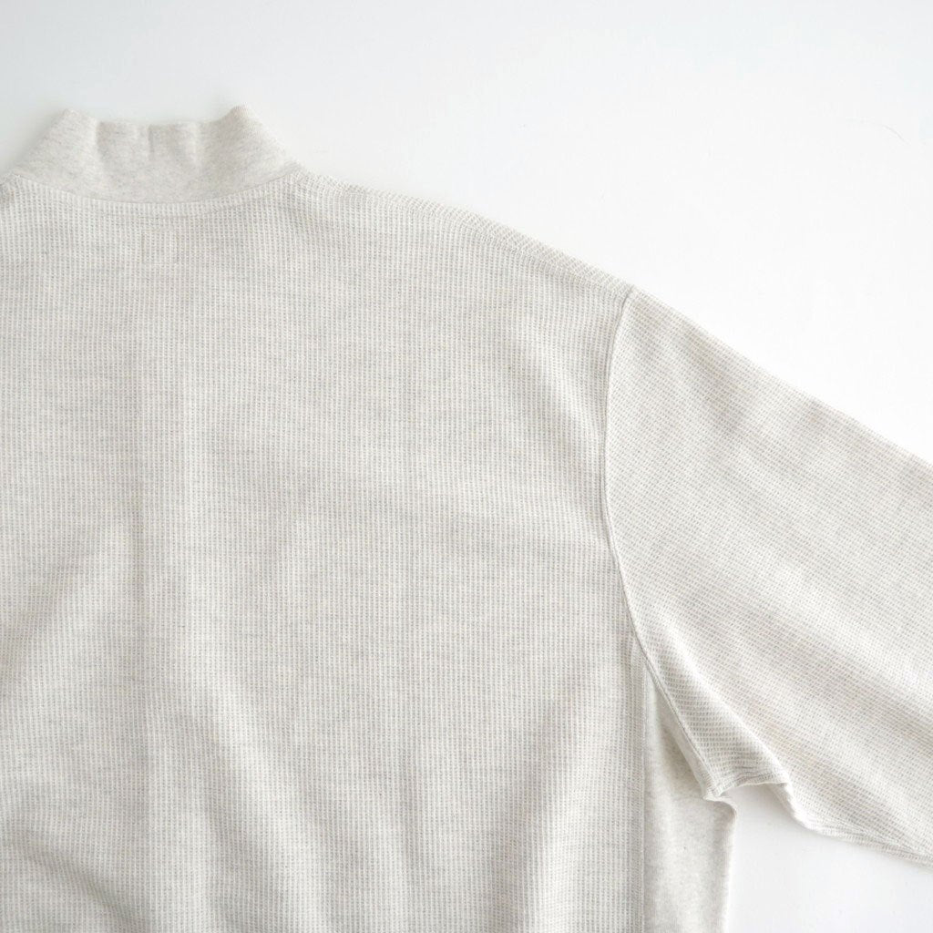 Rough&Smooth Thermal Blouson #HeatherOatmeal [bROOTS26F14]