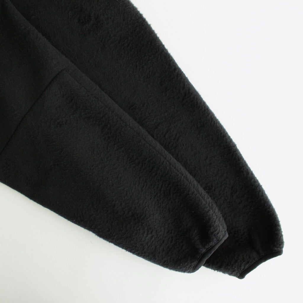 LEVEL3 Fleece Jacket #Black [bROOTS24F12]