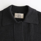 Cotton Silk Skipper Knit #CHARCOAL [NEP-SS2527W]