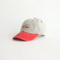 PIGMENT BASEBALL CAP #SAND/RED [DNS25H02]