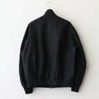 FLIGHT JACKET #CHAMBRAY BLACK [M25C08BL01C]