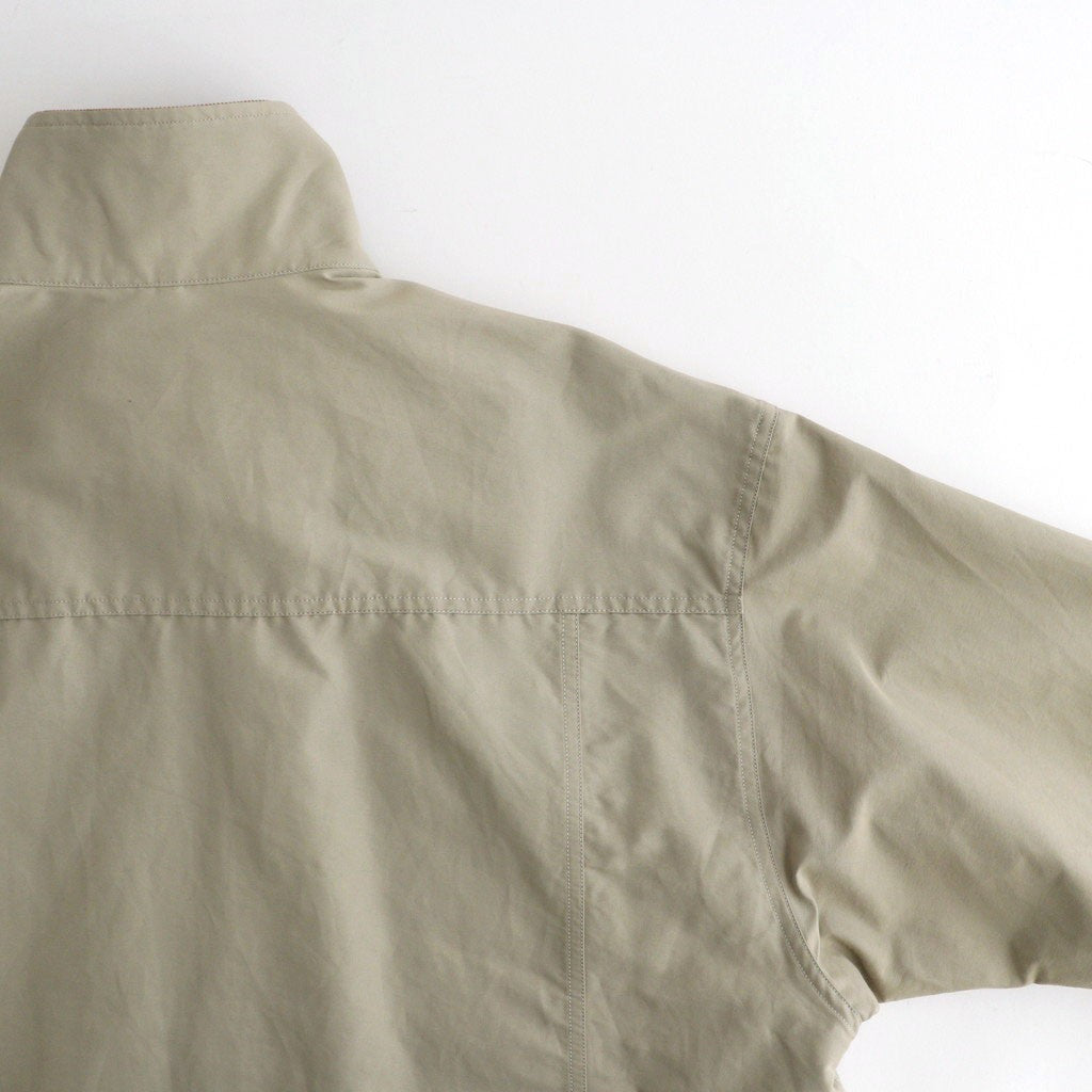 Double Peak Field Jacket #Beige [N25FA082]