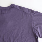 7oz Pocket Tee #Fade Purple X Off White [N25SI102]