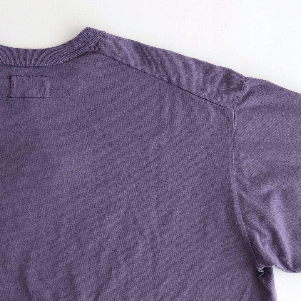 7oz Pocket Tee #Fade Purple X Off White [N25SI102]