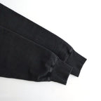 JUMBERCA URAKE FADE COLOR CREW NECK #FADE BLACK [BN-26SM-011]