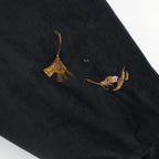 STUNNING VELVET SOUVENIR JACKET(Niwatori to Hiyoko) #ONYX [252OJ-JK12]