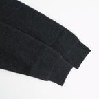 CASHMERE FOX POLO #CHARCOAL [BN-25FM-055]