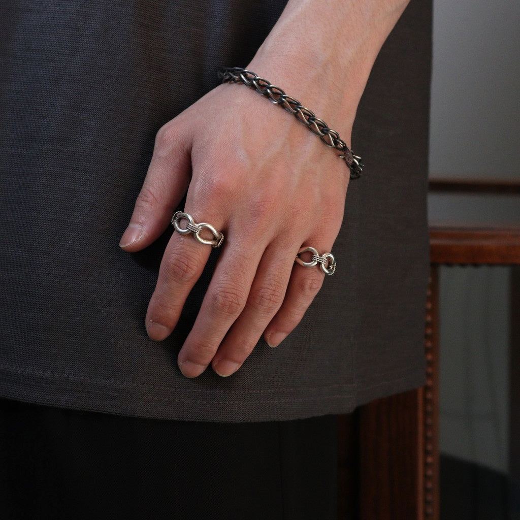 STEVE ARVISO ホースウィスパラーリング #SILVER