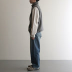 LEVEL3 Fleece Vest #Foliage [bROOTS24F13]