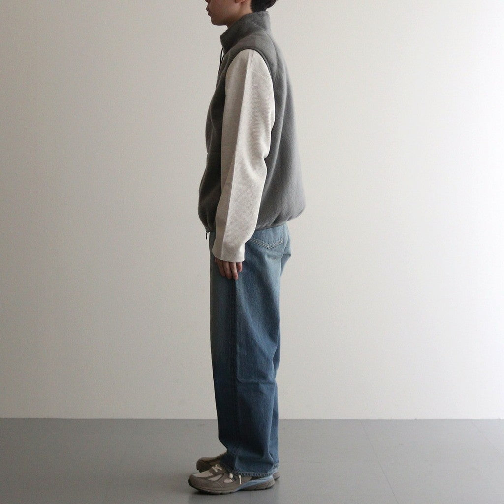 LEVEL3 Fleece Vest #Foliage [bROOTS24F13]