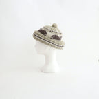 CANADIAN KNIT CAP - SNOWMAN #GRAY [Z01011]