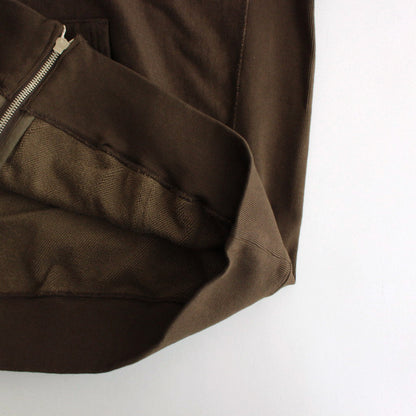 Soft&amp;Hard Sweat Hoodie ZIP #KhakiBrown [bROOTS24F23]