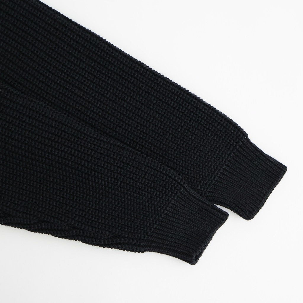SIGNATURE CREW NECK #BLACK [BN-26FM-047]