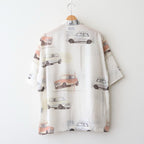 OPEN COLLAR S/S SHIRT #GRAIGE MINI [M26B07SH03B]
