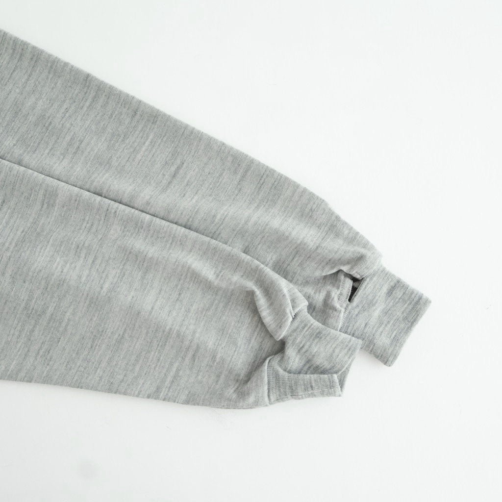 Washable Japanese Merino L/S Tee #GREY [SM61MC002]