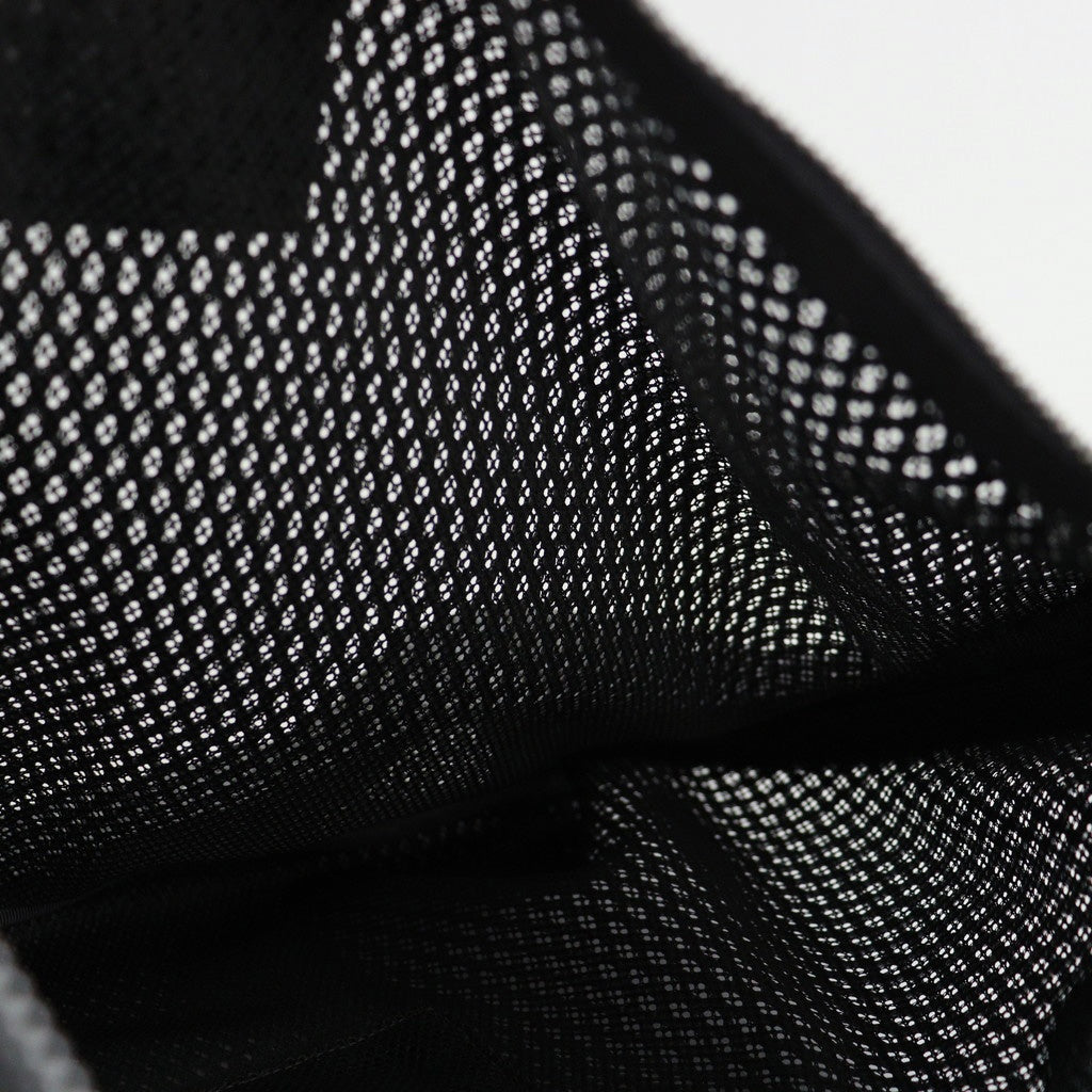 Mesh Field Shoulder Bag #Asphalt Gray [N26SU046]