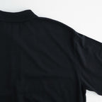 Classic Collared Cardigan #Black [bROOTS26F13]