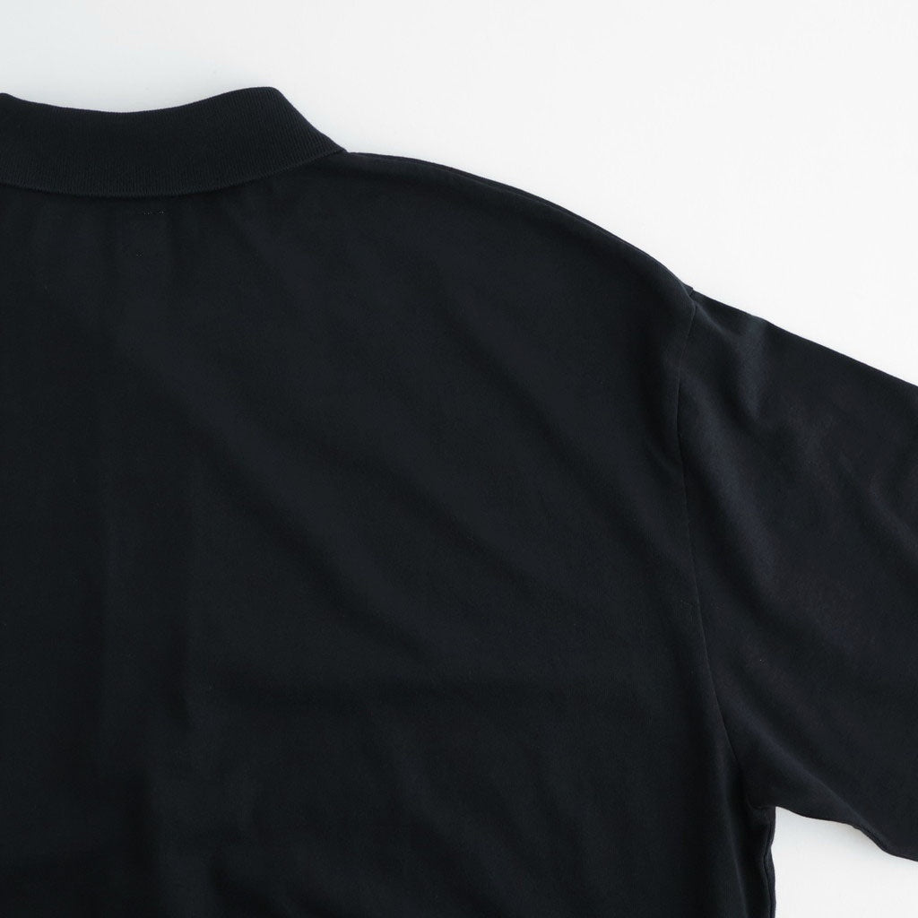 Classic Collared Cardigan #Black [bROOTS26F13]