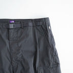 Ripstop Field Cargo Pants #Asphalt Gray [N25FC067]