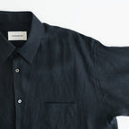 COMFORT FIT SHIRT #BLACK [A26A22SH01C]