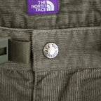 Corduroy Wide Straight Field Pants #Olive [N26FC052]