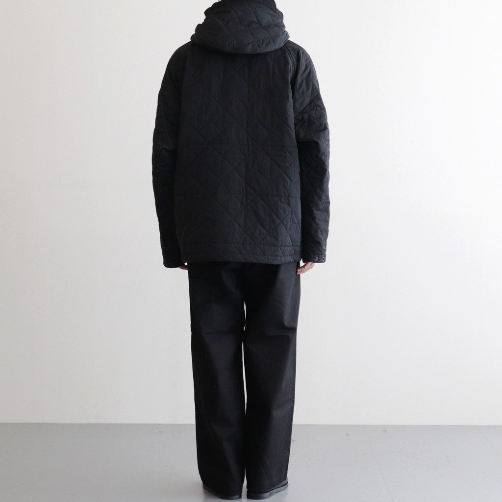 Quilting Field Mountain Parka #Black [N25FA087] - Diffusion 三重県