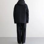 Quilting Field Mountain Parka #Black [N25FA087]