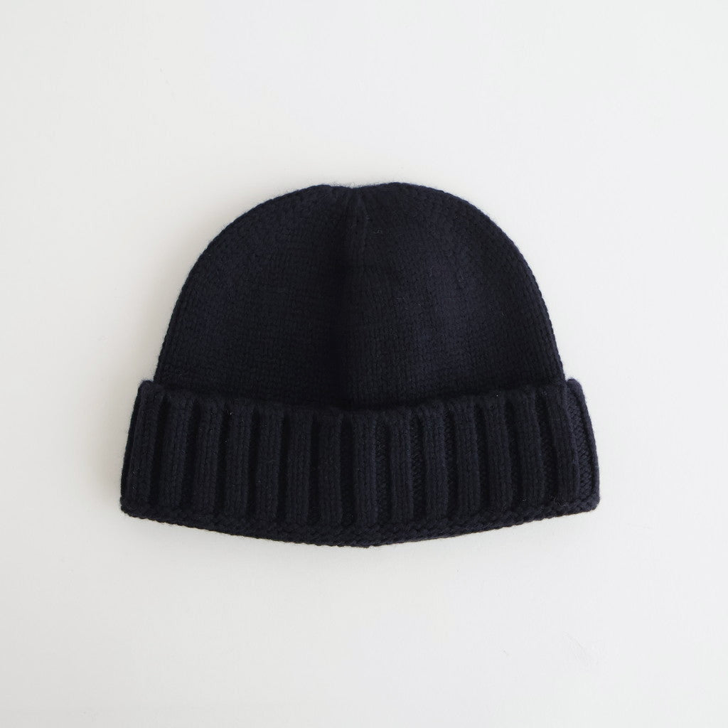 MIL WATCH CAP #B.NAVY [PMAU-AC01]