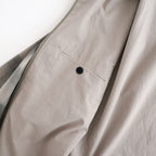PLEATED-POCKET RICKY JACKET #GRAPHITE PLAID [261OJ-JK07]