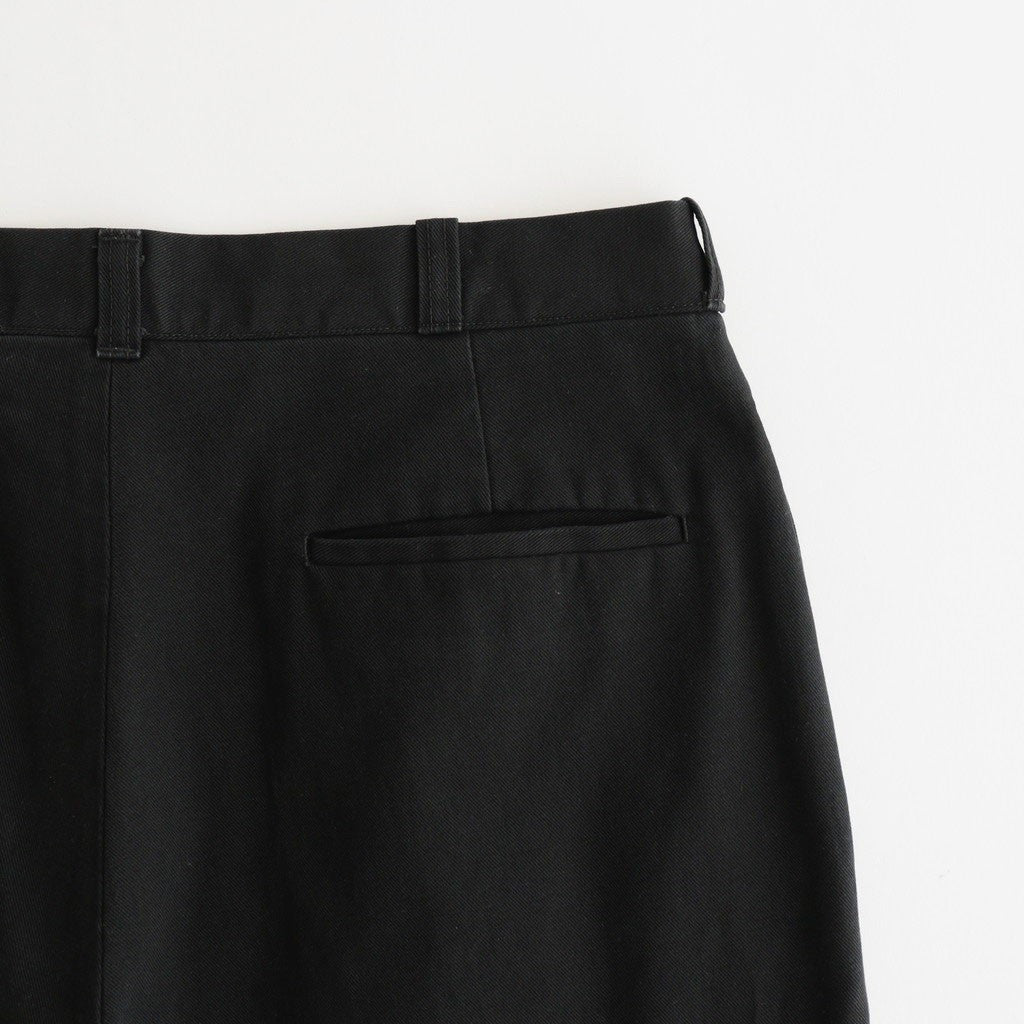 U.S. ARMY CHINO TROUSERS #BLACK [M26B15PT01C]