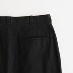 U.S. ARMY CHINO TROUSERS #BLACK [M26B15PT01C]