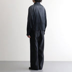 PATINA-RAYON WEATHER CHIEF JACKET #GRAPHITE [261OJ-JK11]