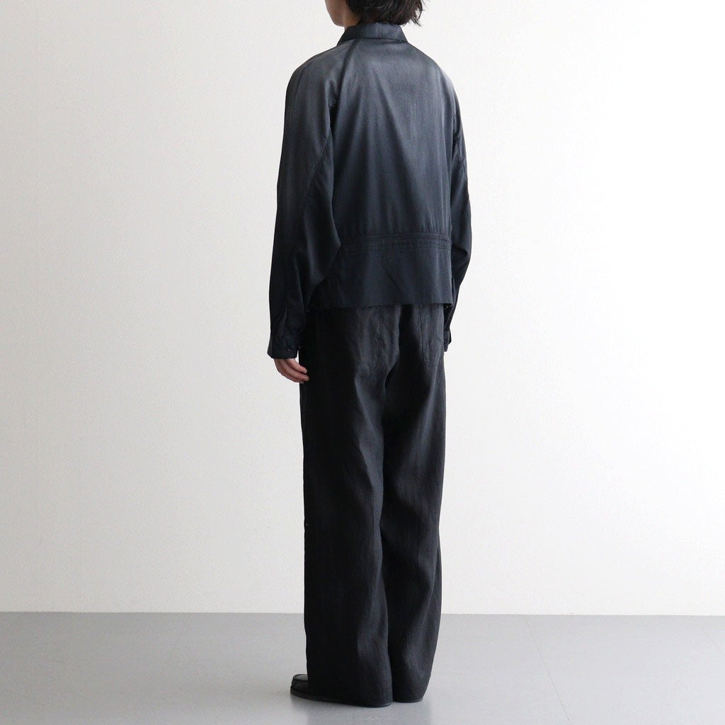 PATINA-RAYON WEATHER CHIEF JACKET #GRAPHITE [261OJ-JK11]