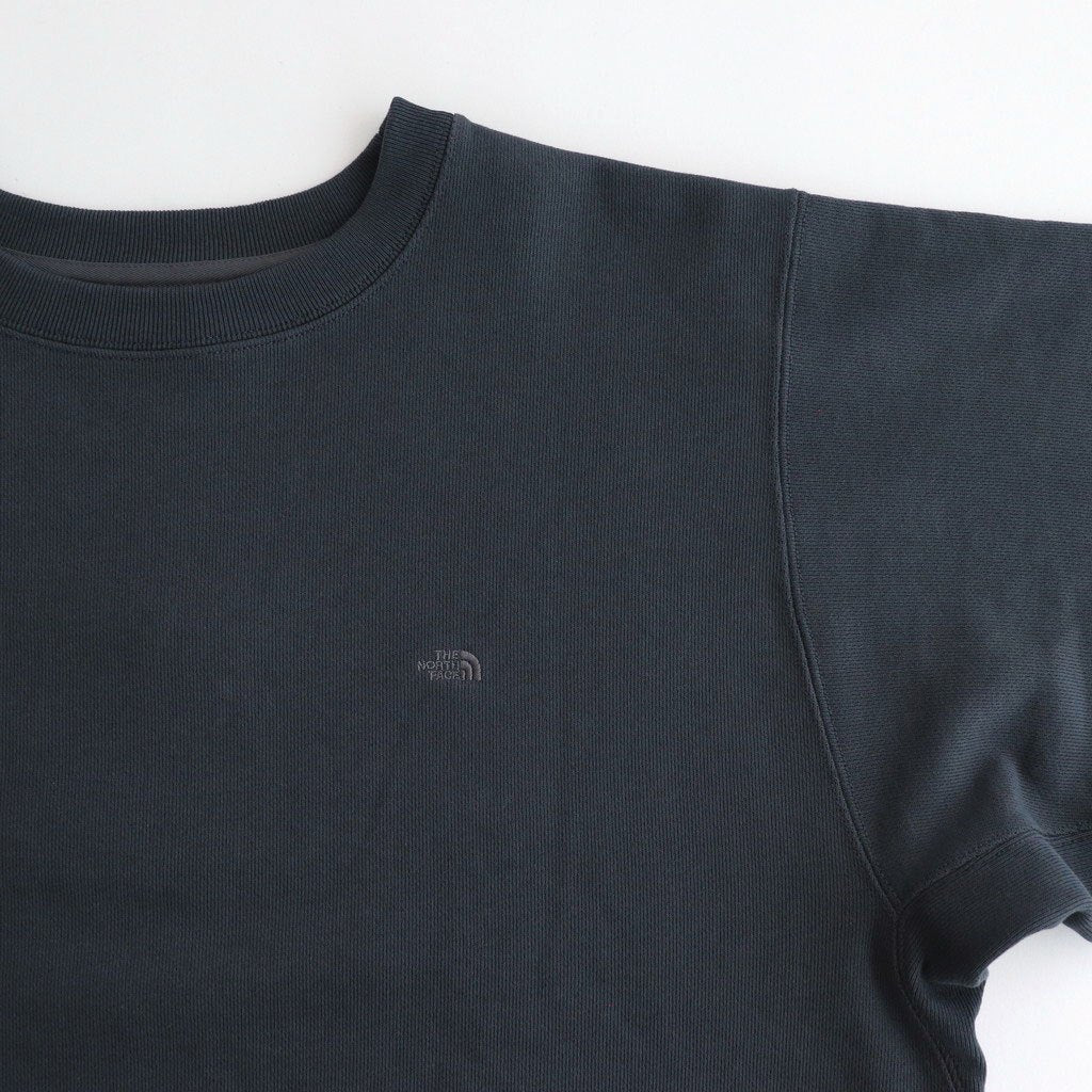 Field Crewneck Sweatshirt #Asphalt Gray [N24FH060]