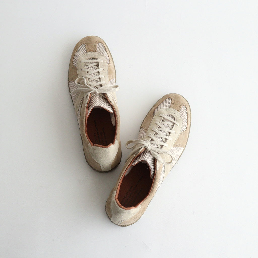 GERMAN MILITARY TRAINER #BEIGE [1715FS]