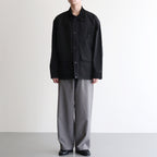 雙峰野戰夾克 #黑色 [N25FA082]