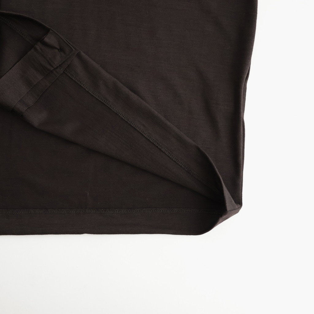 SHIRT CARDIGAN #DARK BROWN [M26C15CS01C]